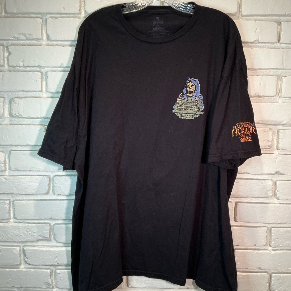 Universal Studios Halloween Horror Nights 2022 T-Shirt 3XL